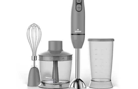 Bras Mixeur 3 en 1 CRISTOR Bras mixeur, Hachoir et Bras Fouet  500 W-500 ML