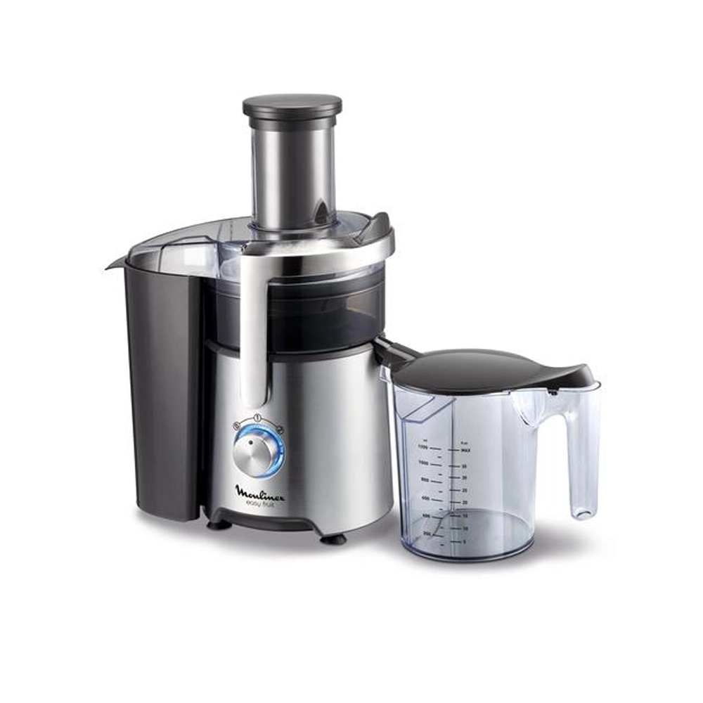 Centrifugeuse MOULINEX Easy Fruit Metal - Appareil à jus Centrifugeuse MOULINEX Easy Fruit Metal 800W – Image 1