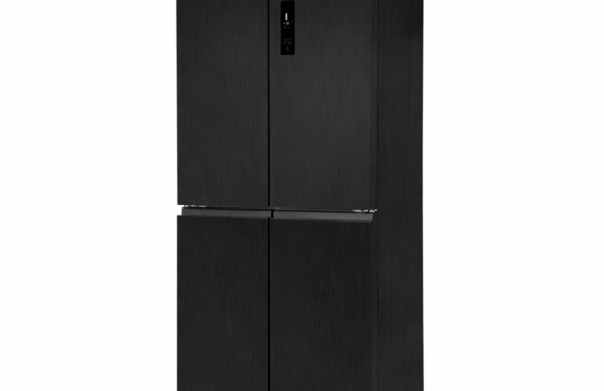 Réfrigérateur Cross Door Condor  No Frost Dark Inox 550L