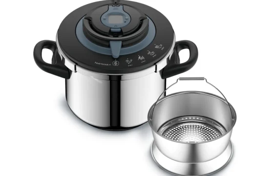 Cocotte-minute SEB NUTRICOOK® 8 L inox induction P4221417