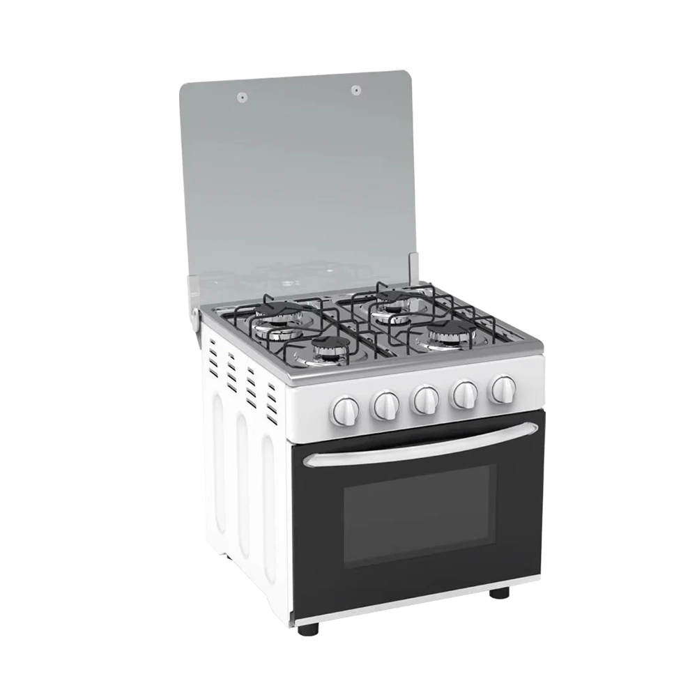 Cuisinière CRISTOR MINI – 4 Feux – 50 Cm – Blanche Cuisinière CRISTOR MINI 4 Feux 50 Cm Blanche – Image 1