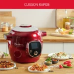 Multicuiseur intelligent MOULINEX Cookeo+ 6L 180 Recettes Préprogrammes – Image 4