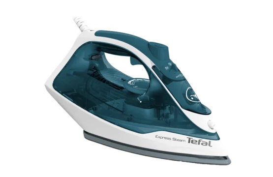 Fer à Repasser Vapeur Tefal Powergliss 2400W – Bleu Boréal / Blanc