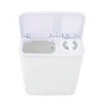 Machine à Laver CRISTOR Semi-Automatique Bleu 8kg – Image 2