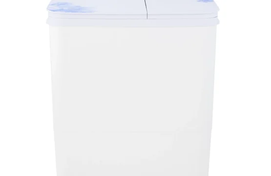 Machine à Laver CRISTOR Semi-Automatique Bleu 8kg