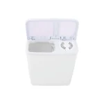 Machine à Laver CRISTOR Semi-Automatique Rose 8kg – Image 2