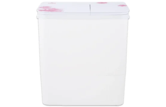 Machine à Laver CRISTOR Semi-Automatique Rose 8kg