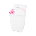 Machine à Laver CRISTOR Semi-Automatique Rose 5kg – Image 2