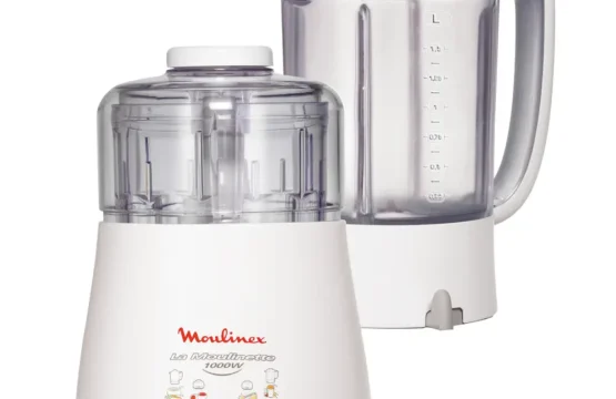 Hachoir MOULINEX Moulinette +Blender 2L