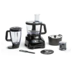 Robot multifonctions MOULINEX Double Force 1000 W-NOIR-8 accessoires