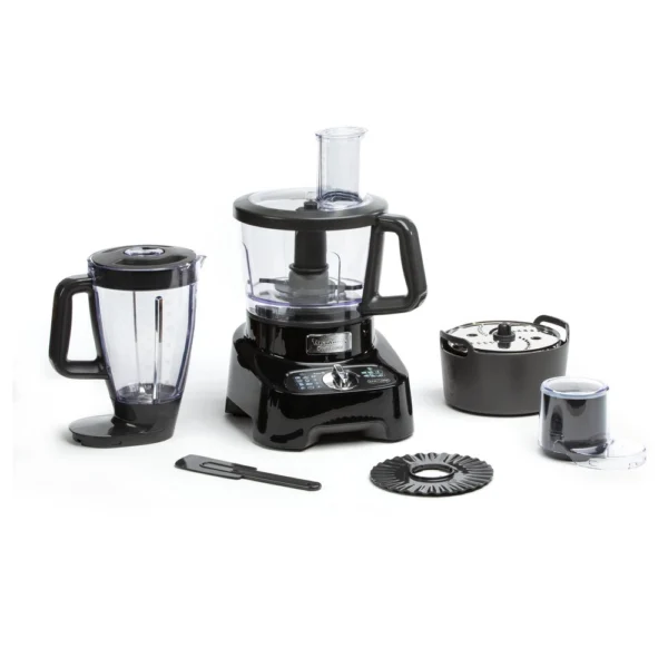 Robot multifonctions MOULINEX Double Force 1000 W-NOIR-8 accessoires