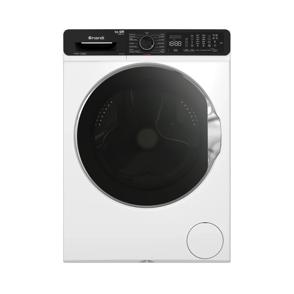 Sans titre-1-Récupéré-Récupéré-Récupéré Machine à Laver Frontal NARDI Moteur Inverter Blanche 10,5 KG – Image 1