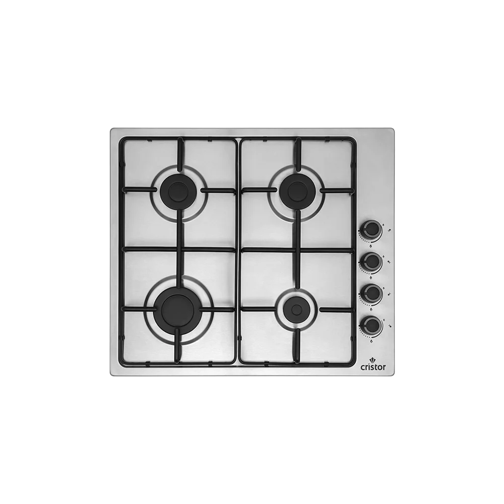 Table de cuisson CRISTOR FINETTA1 - 4 Feux - Inox Table de cuisson CRISTOR FINETTA1 4 Feux Inox – Image 1