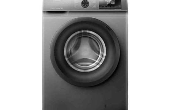 Machine à laver HISENSE Frontale inverter Grise 08 Kg