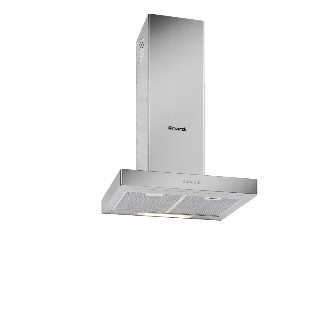 spica Hotte Cheminée NARDI SPICA 550 m3/h Inox 60 cm – Image 1