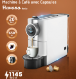 Machine à café à capsule CONDOR HAVANA Blanche – Image 2