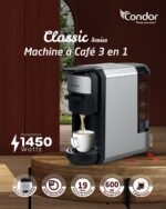 Machine à café 3 en1 CONDOR Classic series – Image 3