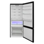 Réfrigérateur Combiné Nardi Inverter Dark Inox 614L – Image 2