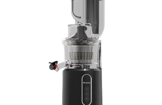 Extracteur de Jus NARDI 3 Filtres 55Tr/min Noir Goulotte XL