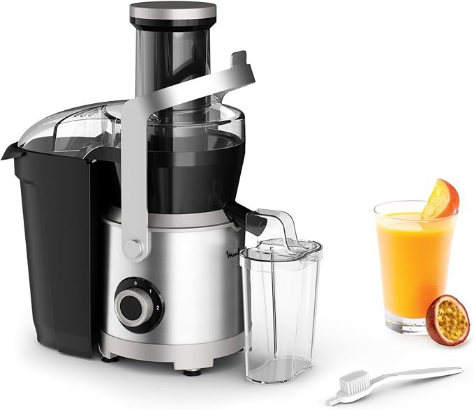 61zFiLwMwrL._AC_SX679_ Extracteur de jus Moulinex Nutri XXL 1000W – Image 1