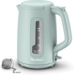 Bouilloire MOULINEX Morning 1.7L -Eucalyptus
