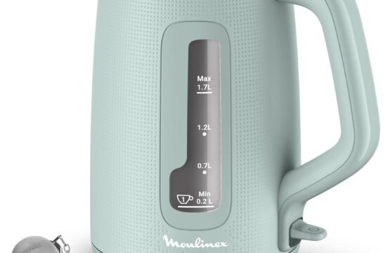Bouilloire MOULINEX Morning 1.7L -Eucalyptus
