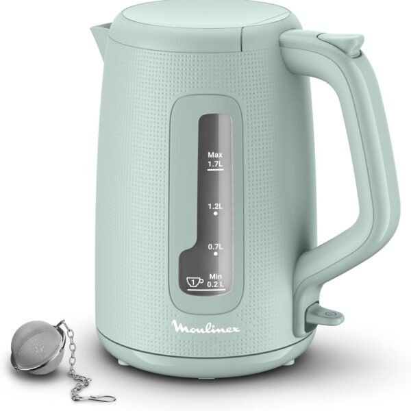 Bouilloire MOULINEX Morning 1.7L -Eucalyptus