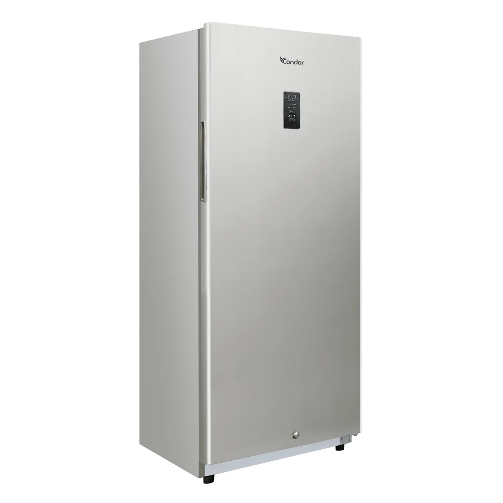 Congélateur Condor vertical - 409L - super freeze -Inverter - No Frost - convertible - Inox Congélateur Vertical Condor 409 L AURORA Series No Frost Inverter – Image 1
