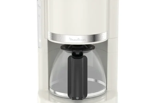 Cafetière filtre MOULINEX Soleil Ivoire - Design vintage
