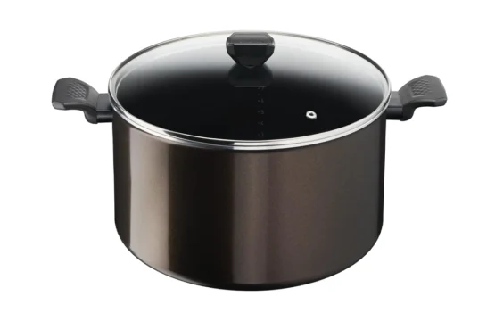 TEFAL EASY COOK ET CLEAN Marmite 30 cm (12,2 L) antiadhésive + couvercle B5546902