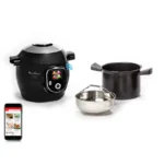 Multicuiseur intelligent MOULINEX Cookeo+ 6L  200 Recettes Préprogrammes