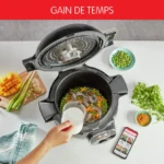 Multicuiseur intelligent MOULINEX Cookeo+ 6L  200 Recettes Préprogrammes – Image 3