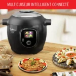 Multicuiseur intelligent MOULINEX Cookeo+ 6L  200 Recettes Préprogrammes – Image 2
