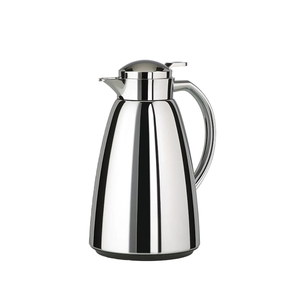 TEFAL CAMPO K3032014 Carafe isotherme chrome 1 L 2 Tefal Campo Carafe en acier inoxydable 1L , chrome - K3032014 – Image 1