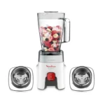 Blender Moulinex The Genuine 500W Avec Râpe Et Moulin À Café