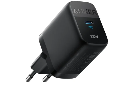 ANKER 312 CHARGER (25W) BLACK A2642G11