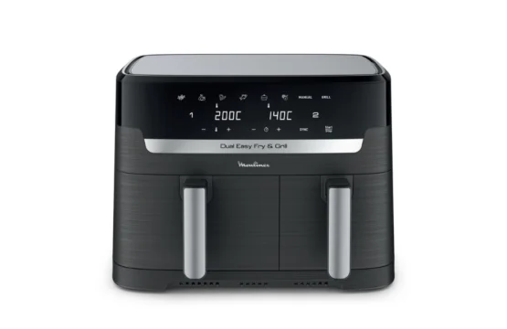 Air Fryer MOULINEX Dual Easy Fry & Grill 8.3L