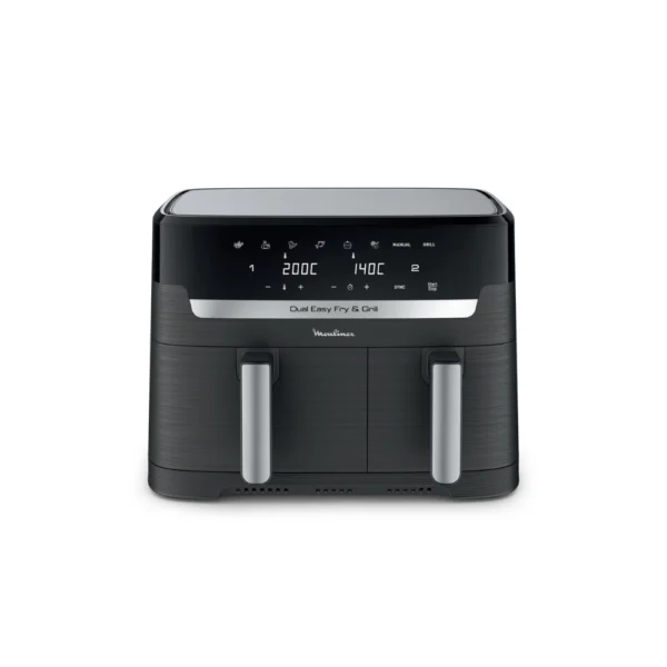 Air Fryer MOULINEX Dual Easy Fry & Grill 8.3L