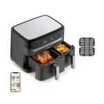 Air Fryer MOULINEX Dual Easy Fry & Grill 8.3L – Image 2