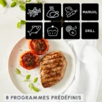 Air Fryer MOULINEX Dual Easy Fry & Grill 8.3L – Image 5