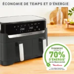 Air Fryer MOULINEX Dual Easy Fry & Grill 8.3L – Image 6