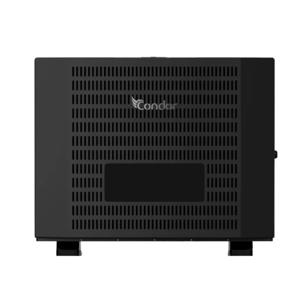 Radiateur à Gaz  Condor Caldo+ Noir 14 kw