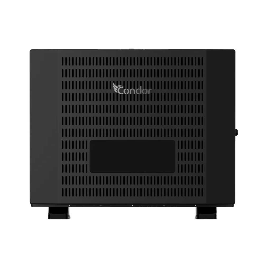 Radiateur à Gaz Caldo+ Condor Radiateur à Gaz Condor Caldo+ Noir 14 kw – Image 1