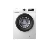 Machine à laver HISENSE Frontale Inverter Vapeur Blanche 08Kg