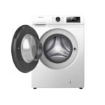 Machine à laver HISENSE Frontale Inverter Vapeur Blanche 08Kg – Image 4