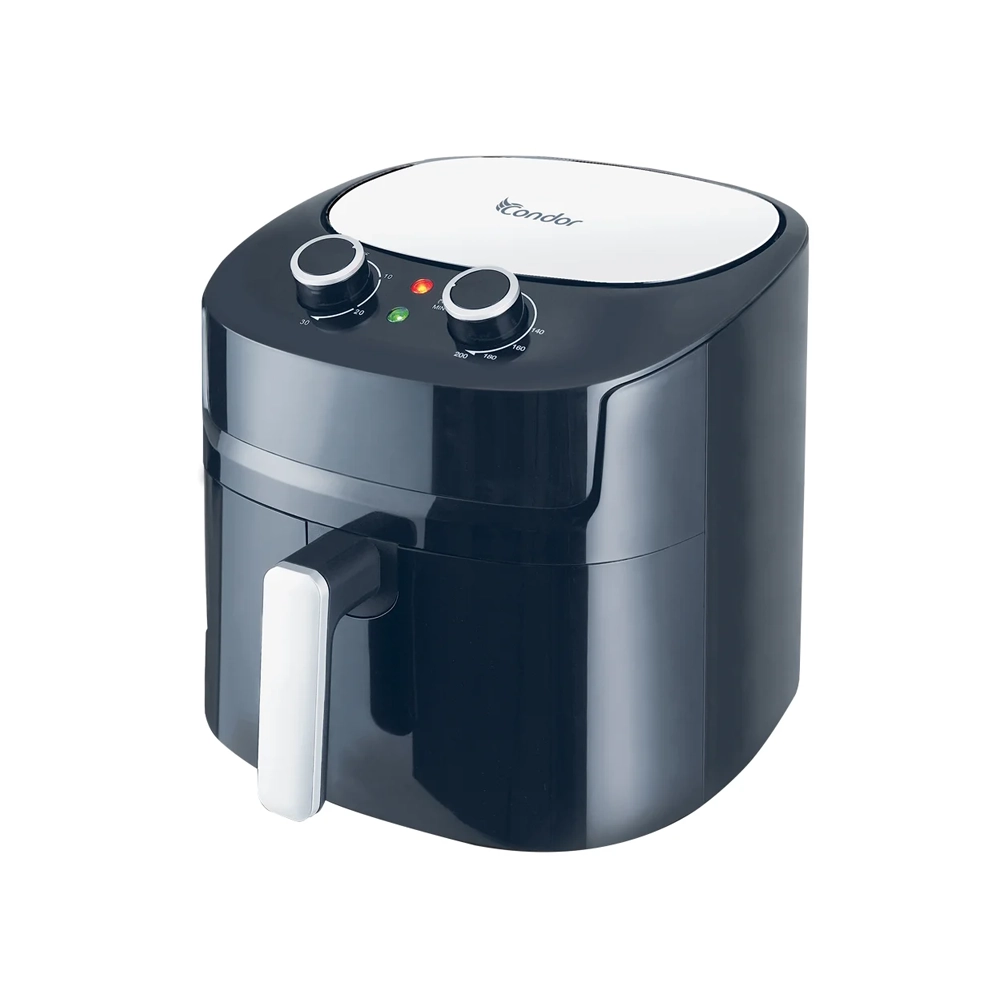 Air Fryer CONDOR 7,2L Air fryer Condor Mono bac avec boutton 7,5L – Image 1