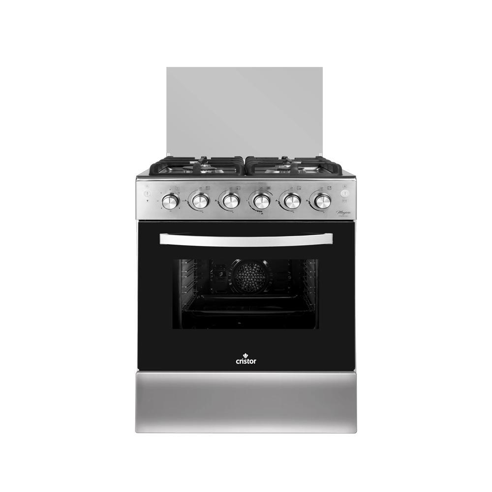 Cuisinière Cristor Magicia – 4 Feux – 80CM Cuisinière Cristor Magicia – 4 Feux – 60CM - CR46MG1XG – Image 1