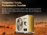 Climatiseur CONDOR  Smart Super Tropical Blanc 24K Btu – Image 6