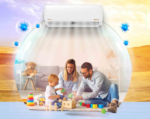 Climatiseur CONDOR  Smart Super Tropical Blanc 24K Btu – Image 8