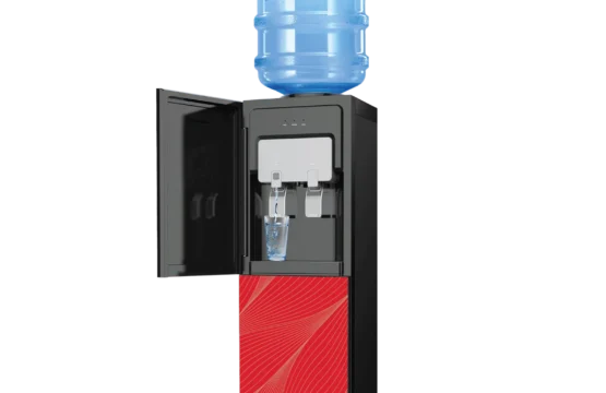 Distributeur d'eau CRISTOR Réfrigérateur R600a Verre Rouge 20 L